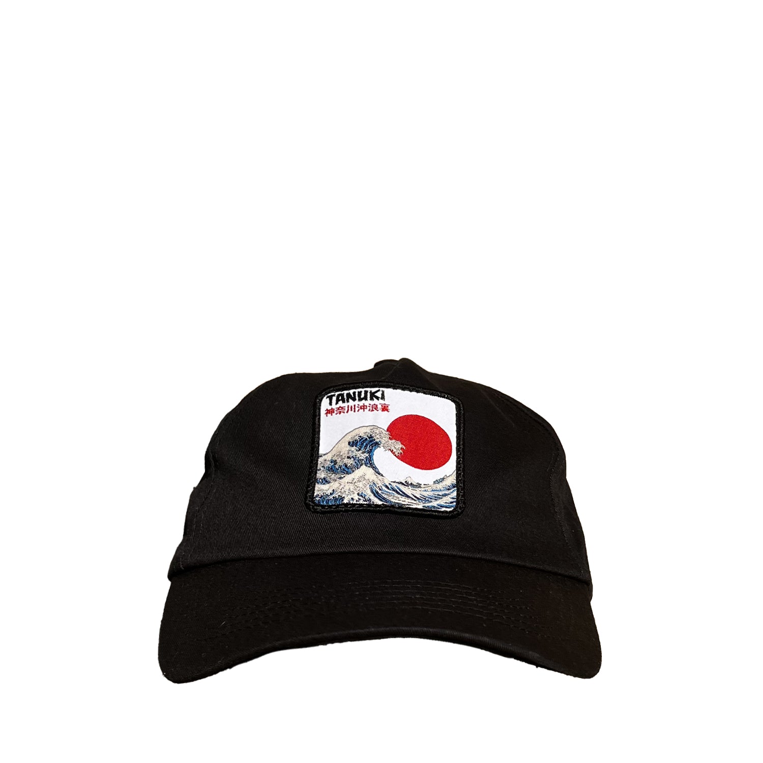 TANUKI CAPS BASEBALL HOKUSAI