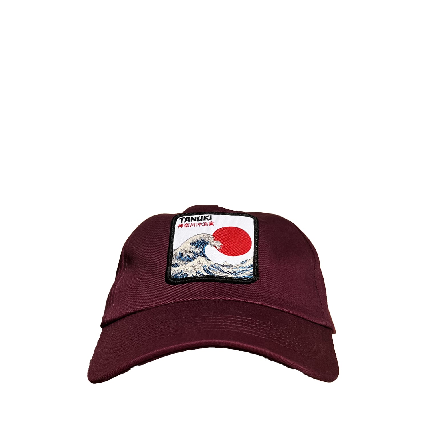 TANUKI CAPS BASEBALL HOKUSAI