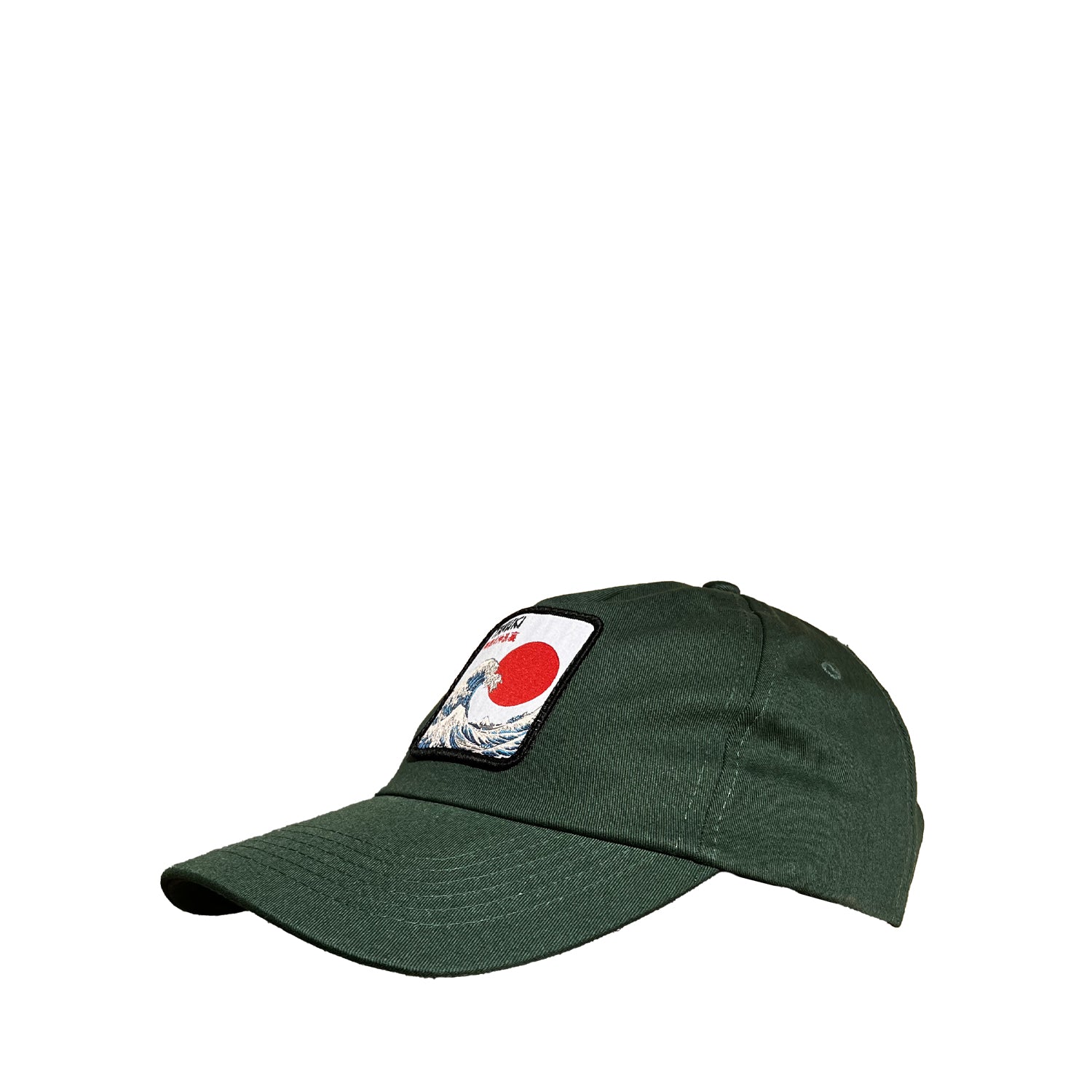 TANUKI CAPS BASEBALL HOKUSAI