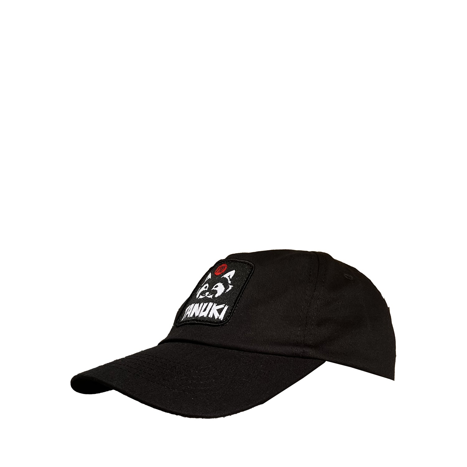 TANUKI CAPS BASEBALL LOGO