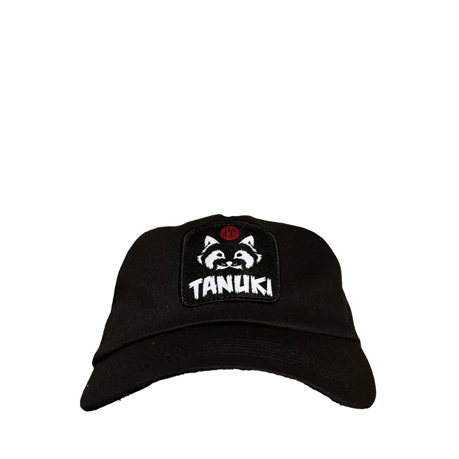 TANUKI CAPS BASEBALL LOGO
