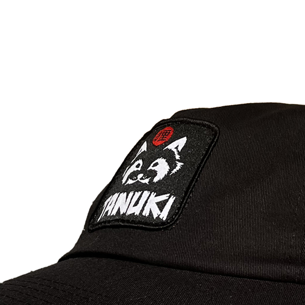 TANUKI CAPS BASEBALL LOGO