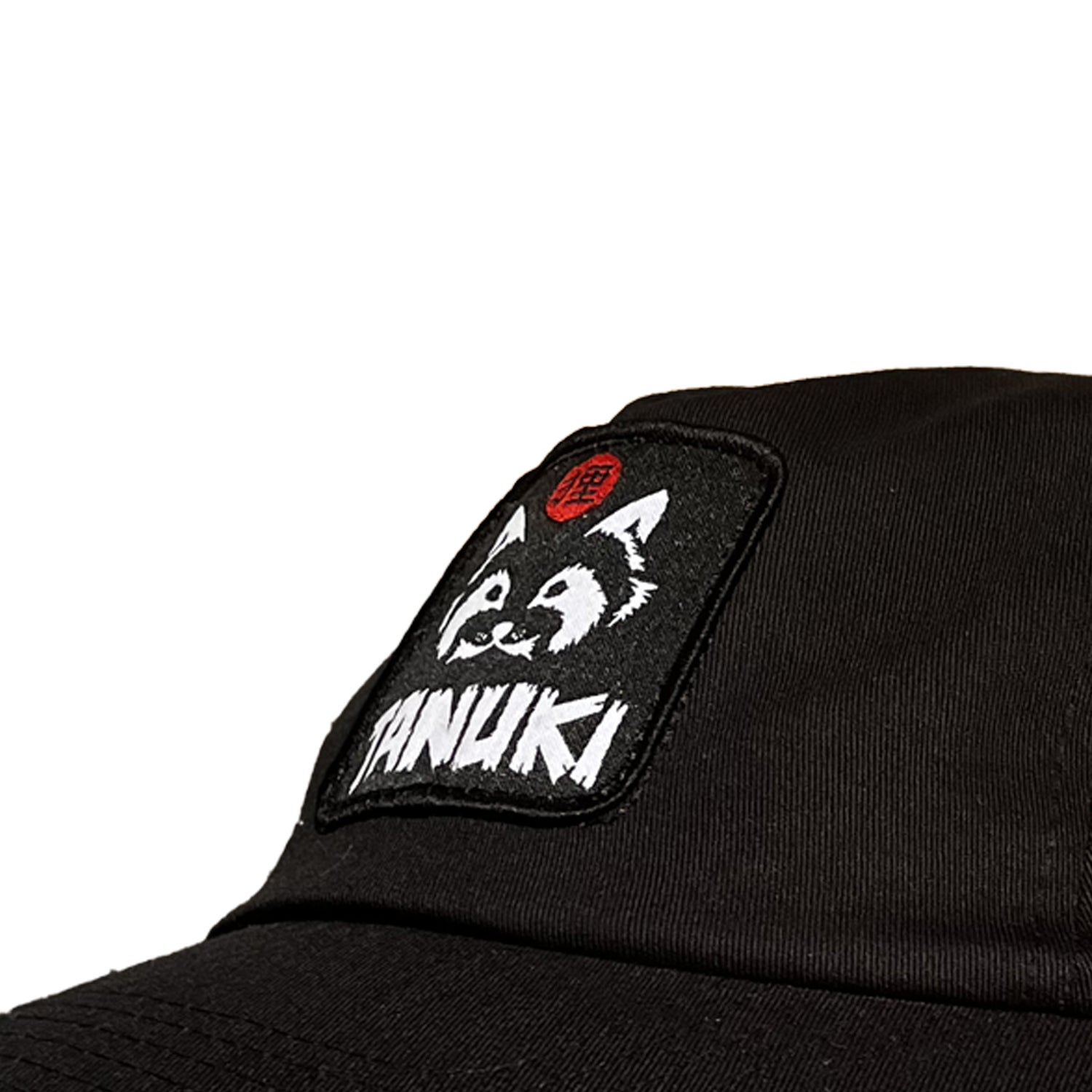 TANUKI CAPS BASEBALL LOGO