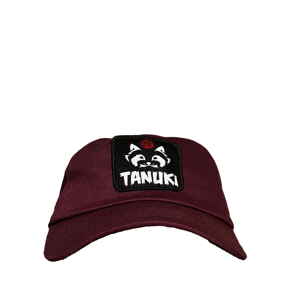 TANUKI CAPS BASEBALL LOGO