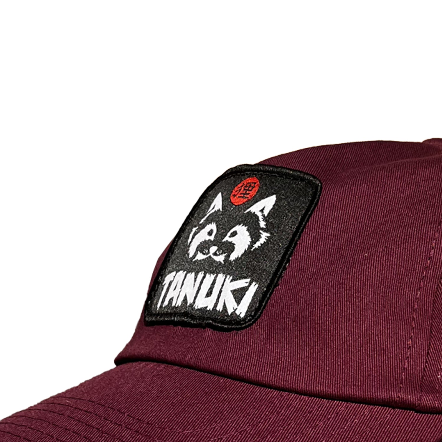 TANUKI CAPS BASEBALL LOGO