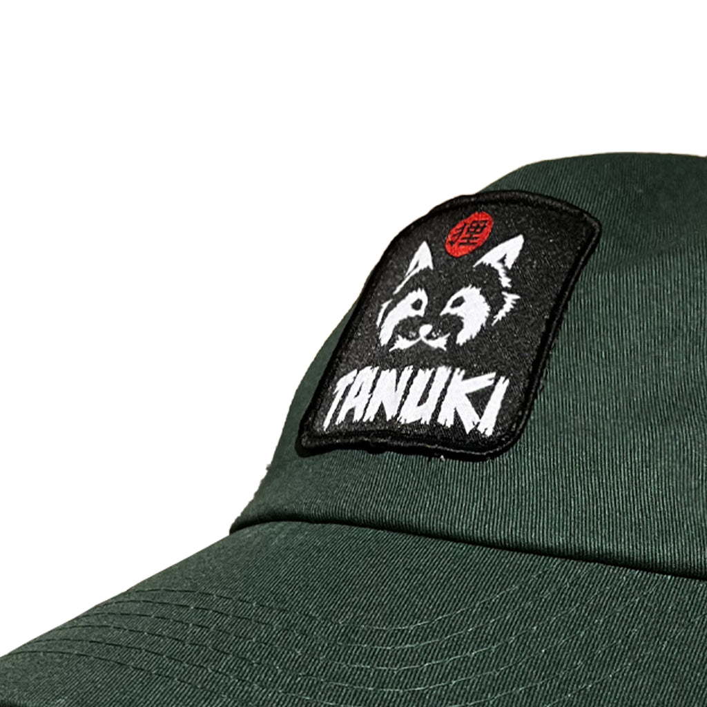 TANUKI CAPS BASEBALL LOGO