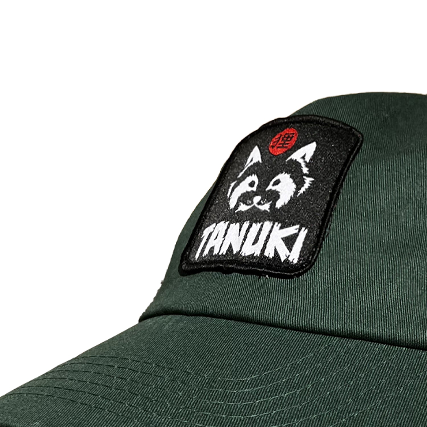 TANUKI CAPS BASEBALL LOGO