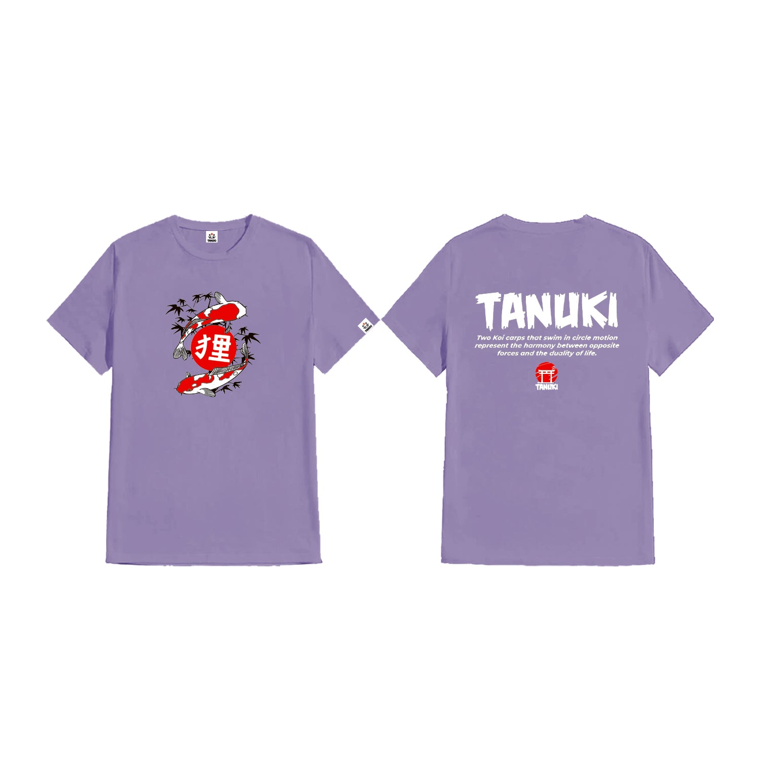 TANUKI T-SHIRT CARPE KOI