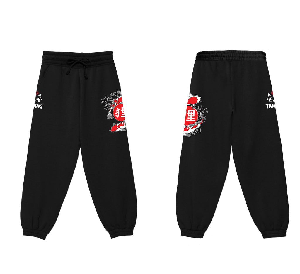 TANUKI SWEATPANTS CARPE KOI