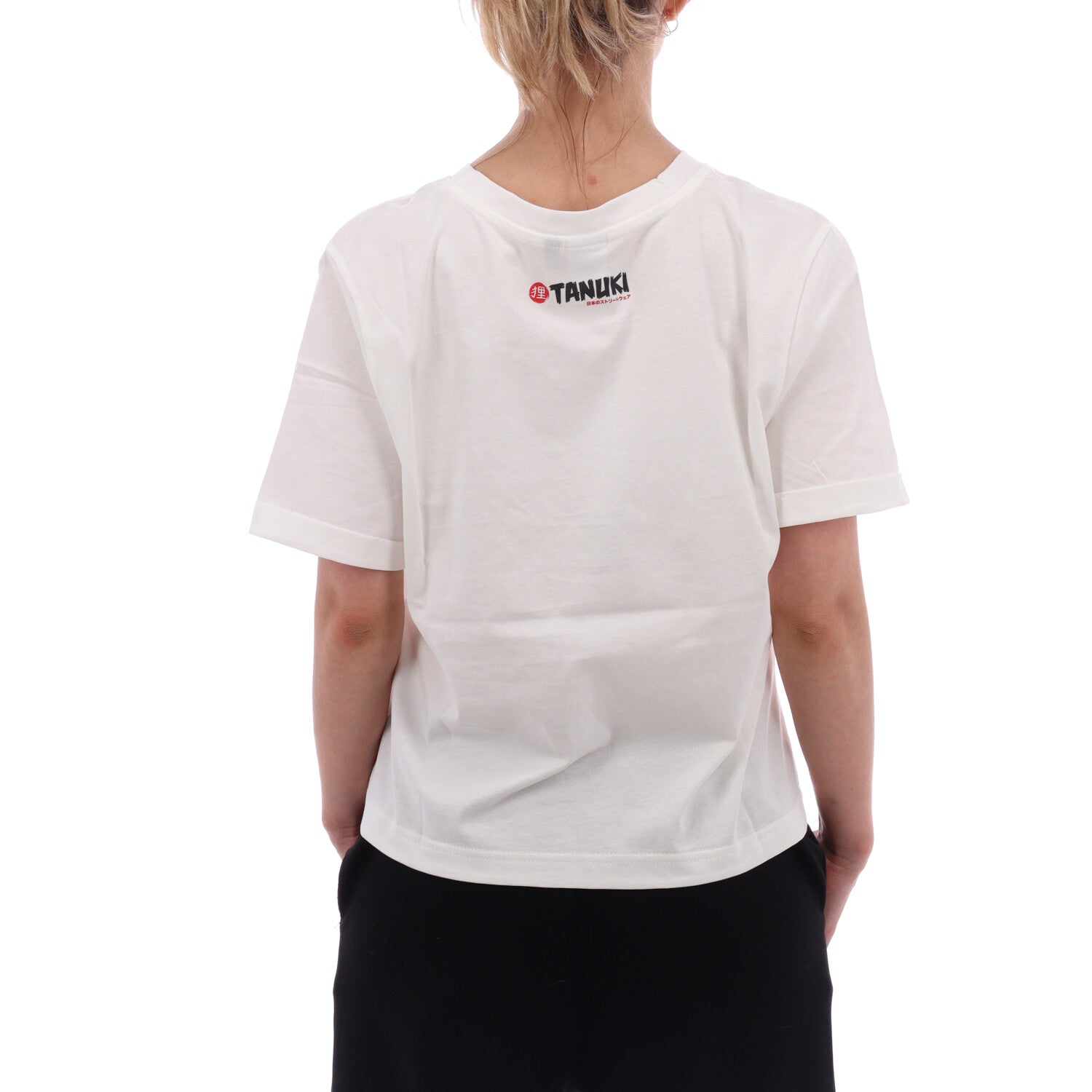 TANUKI CROP TEE NINGYO