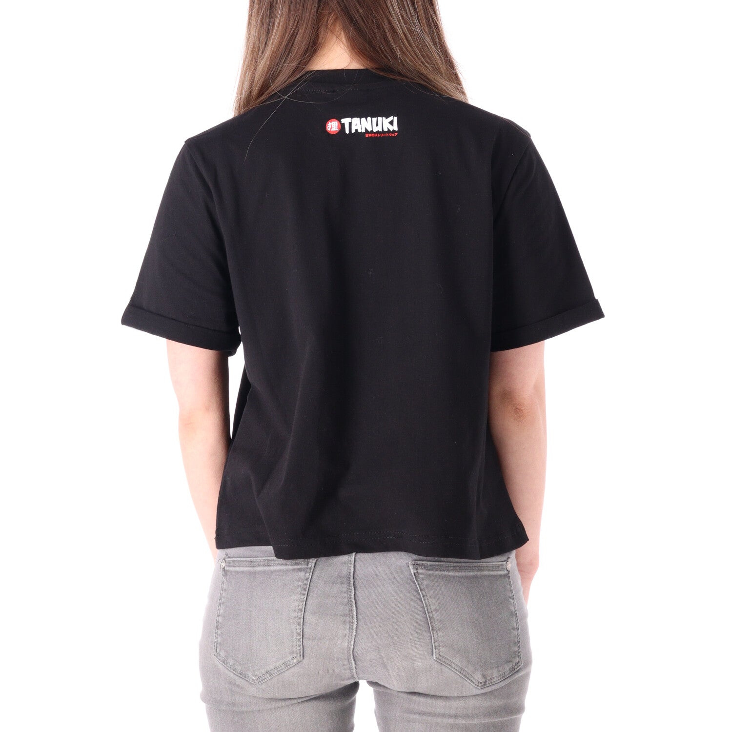 TANUKI CROP TEE TANUKI