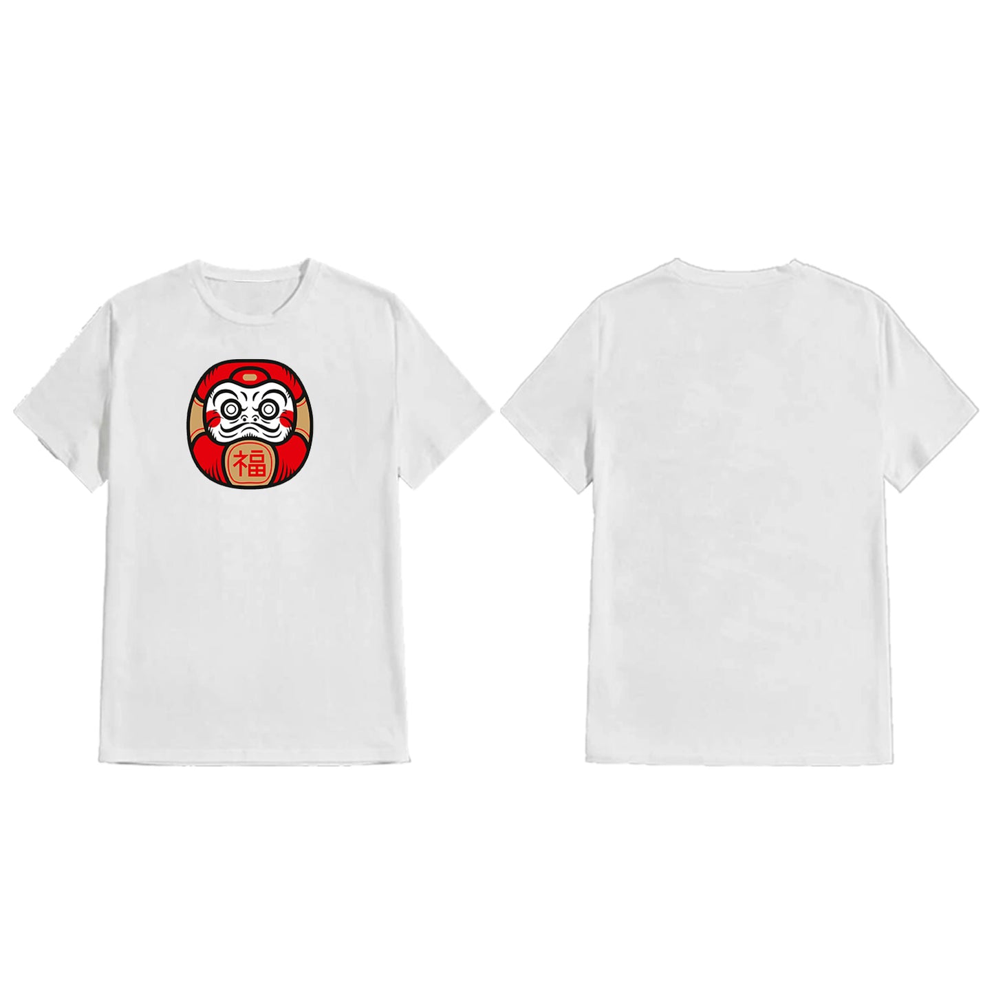 TANUKI T-SHIRT DARUMA