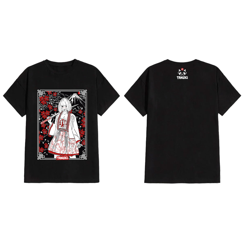 TANUKI T-SHIRT SOBAKASU