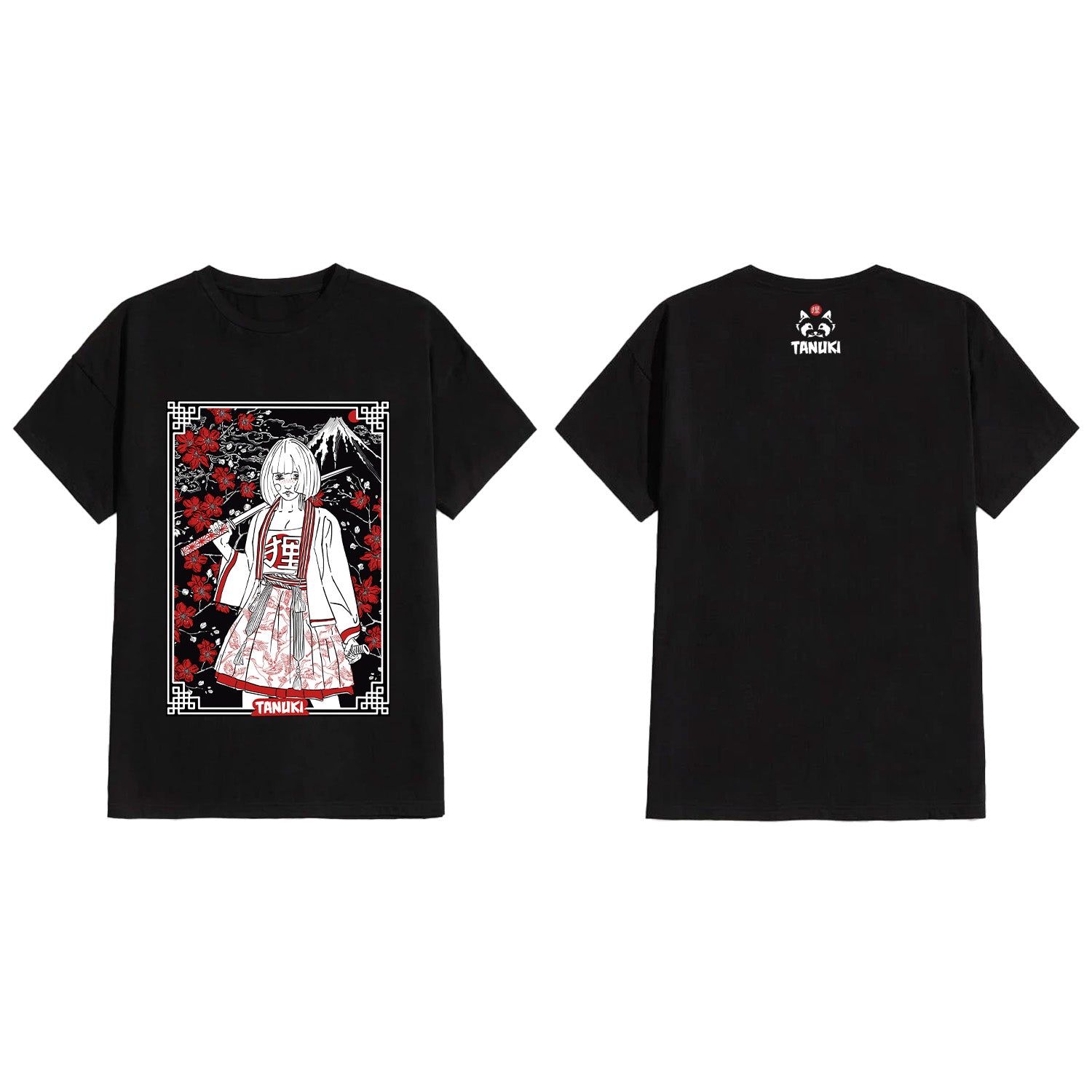 TANUKI T-SHIRT SOBAKASU