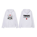 TANUKI OW MASK CAP SWEATSHIRT