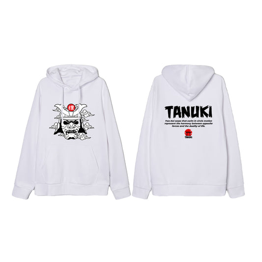 TANUKI OW MASK CAP SWEATSHIRT