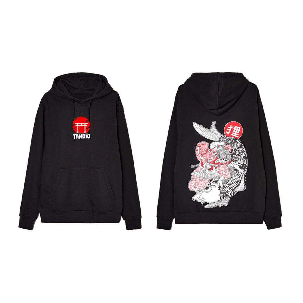 TANUKI SWEATSHIRT CAP MC MB VS KOI