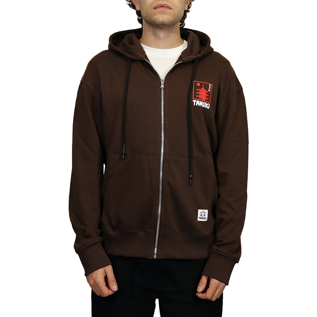 TANUKI FELPA CAP e ZIP GYOZILLA