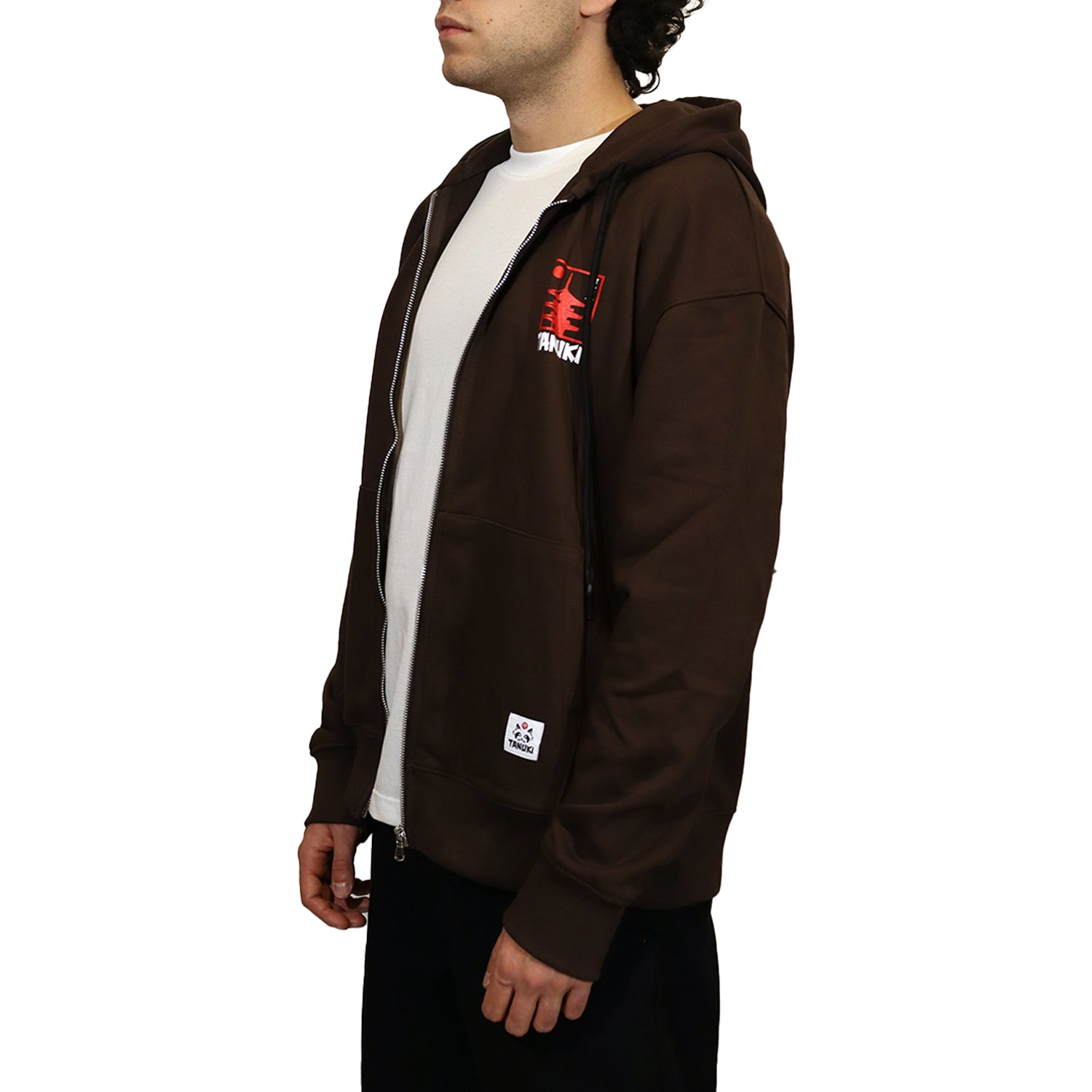 TANUKI FELPA CAP e ZIP GYOZILLA