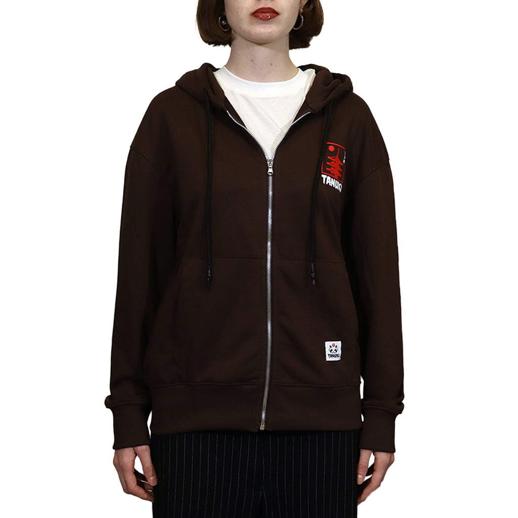 TANUKI FELPA CAP e ZIP JIHANKI