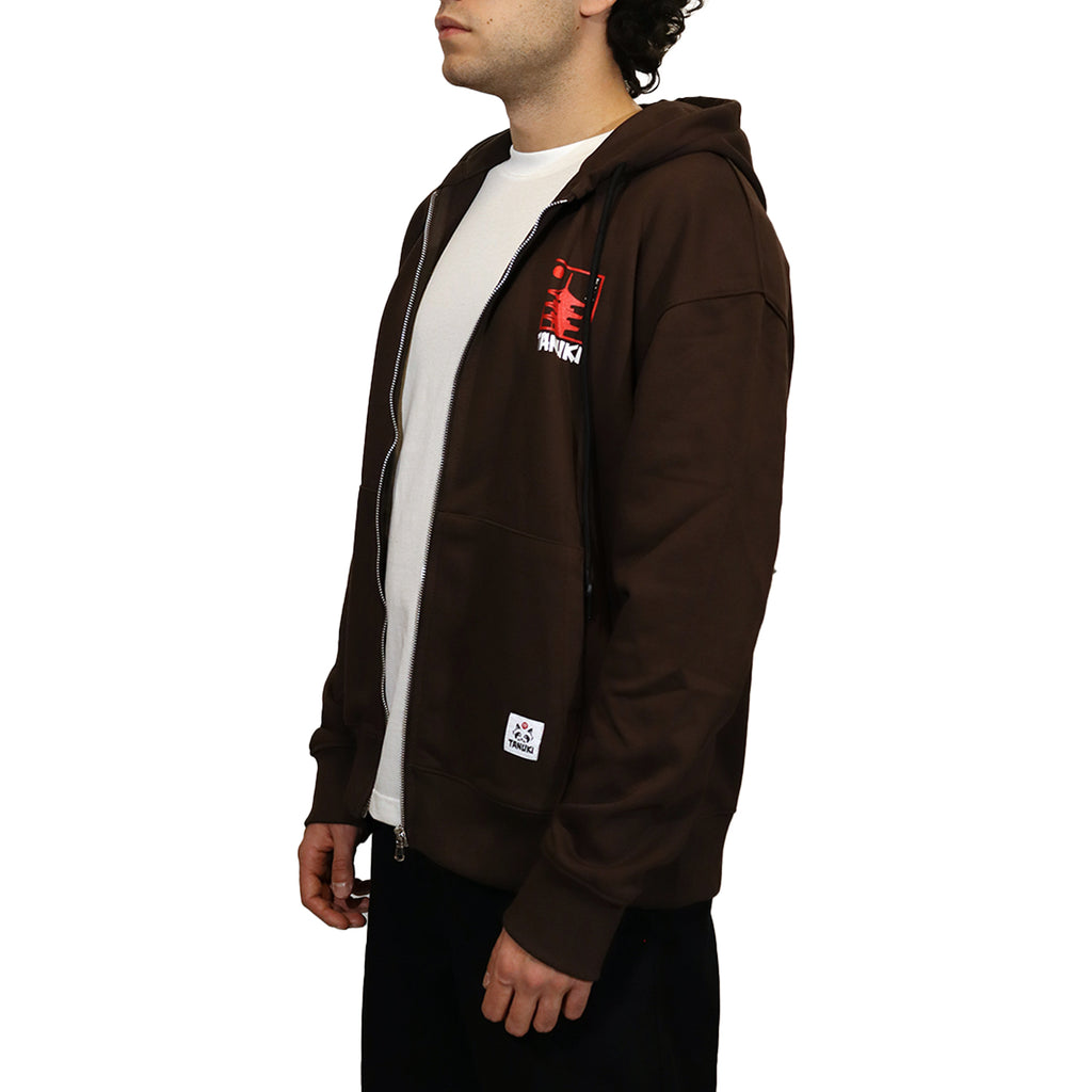 TANUKI FELPA CAP e ZIP JIHANKI