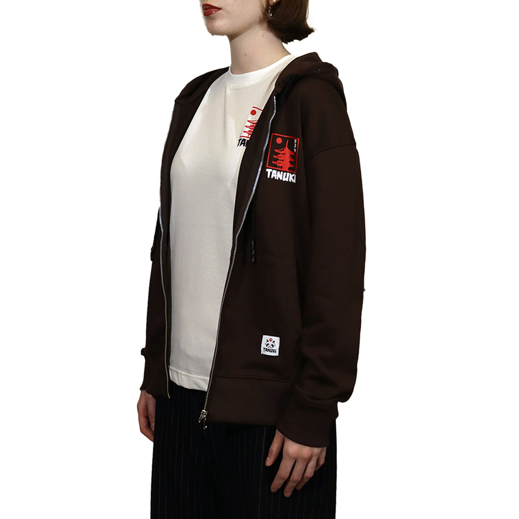 TANUKI FELPA CAP e ZIP JIHANKI