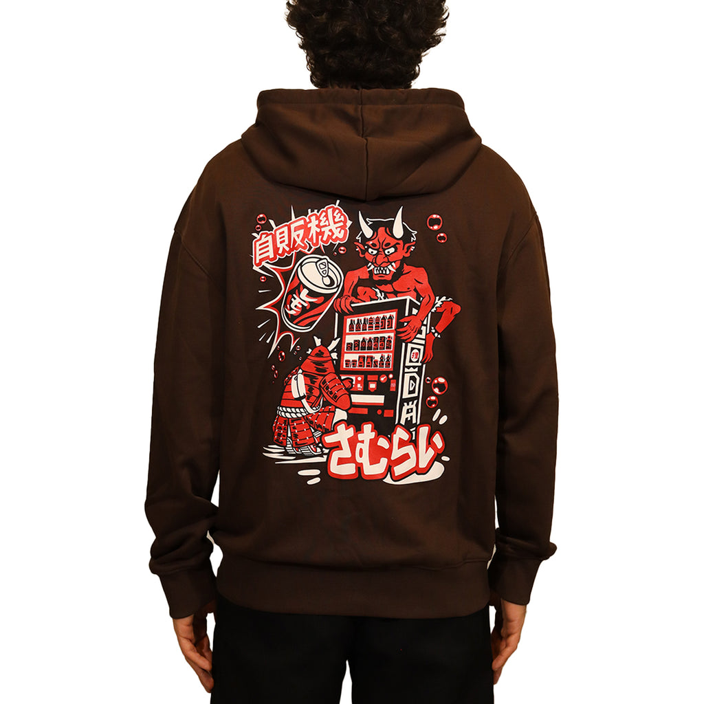 TANUKI FELPA CAP e ZIP JIHANKI