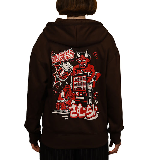 TANUKI FELPA CAP e ZIP JIHANKI