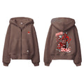 TANUKI FELPA CAP e ZIP JIHANKI