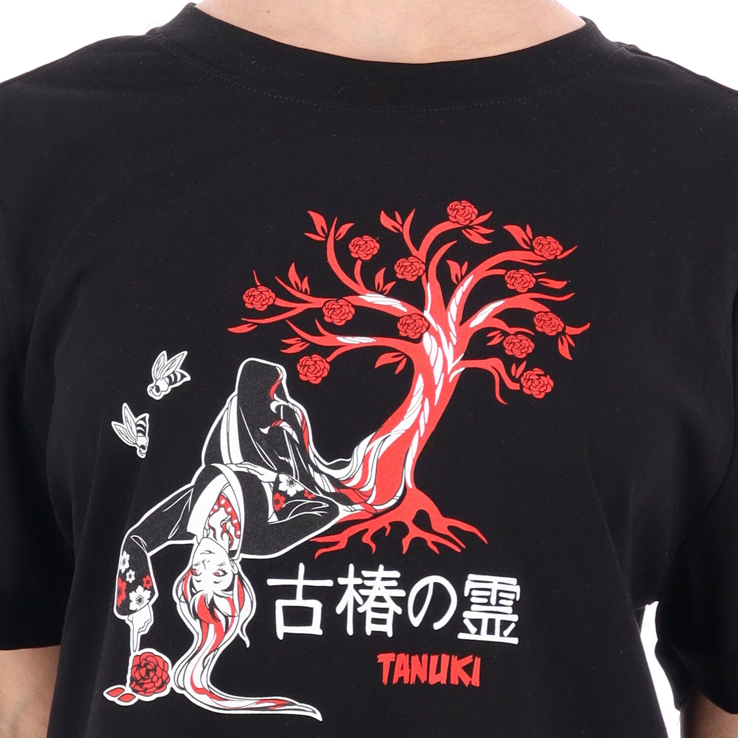 TANUKI CROP TEE FURUTSUBAKI NO REI