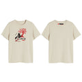 TANUKI FACE LOGO CAP SWEATSHIRT