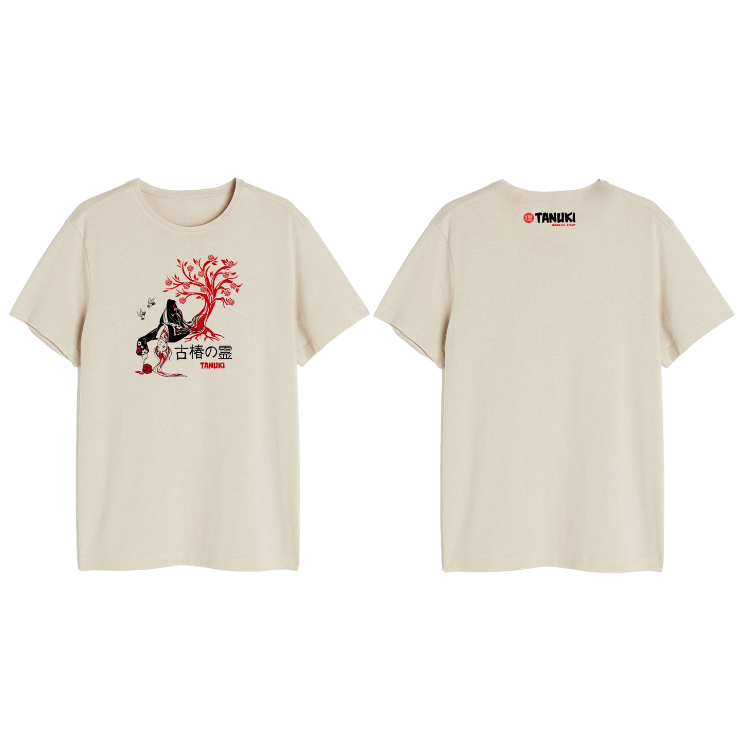 TANUKI T-SHIRT FURUTSUBAKI NO REI