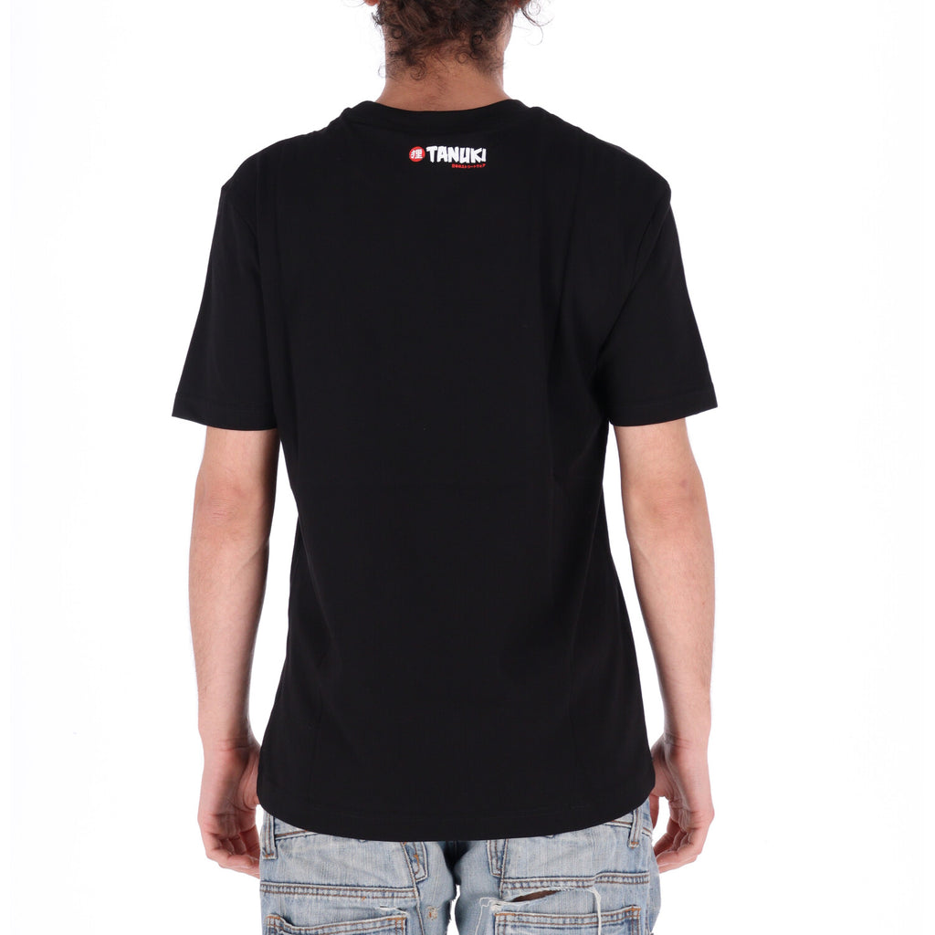 TANUKI FACE LOGO CAP SWEATSHIRT