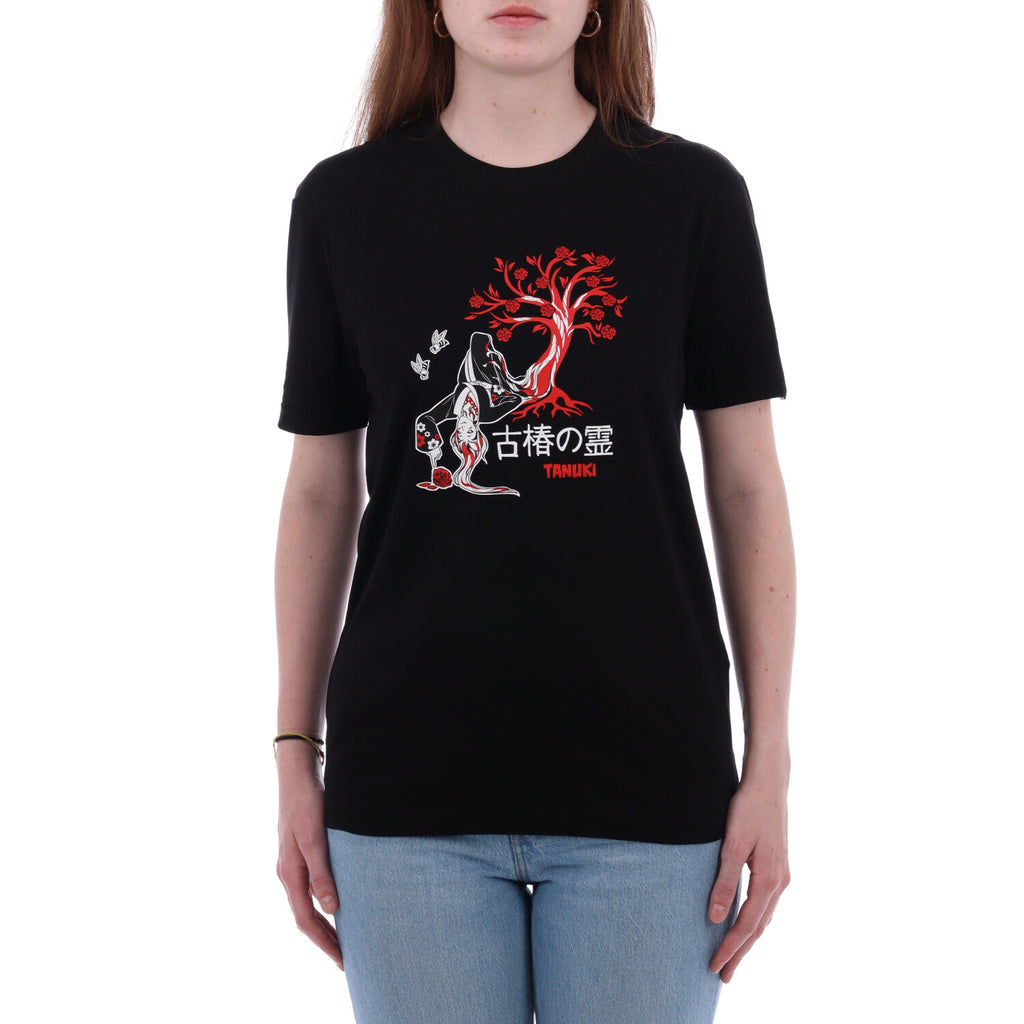 TANUKI FACE LOGO CAP SWEATSHIRT