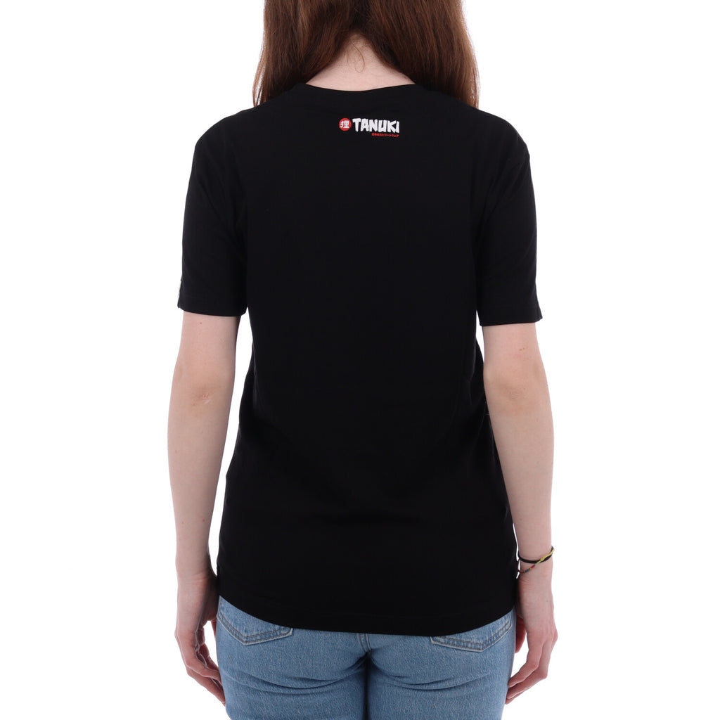 TANUKI FACE LOGO CAP SWEATSHIRT