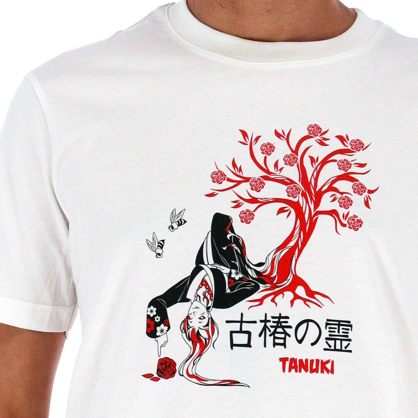 TANUKI T-SHIRT FURUTSUBAKI NO REI