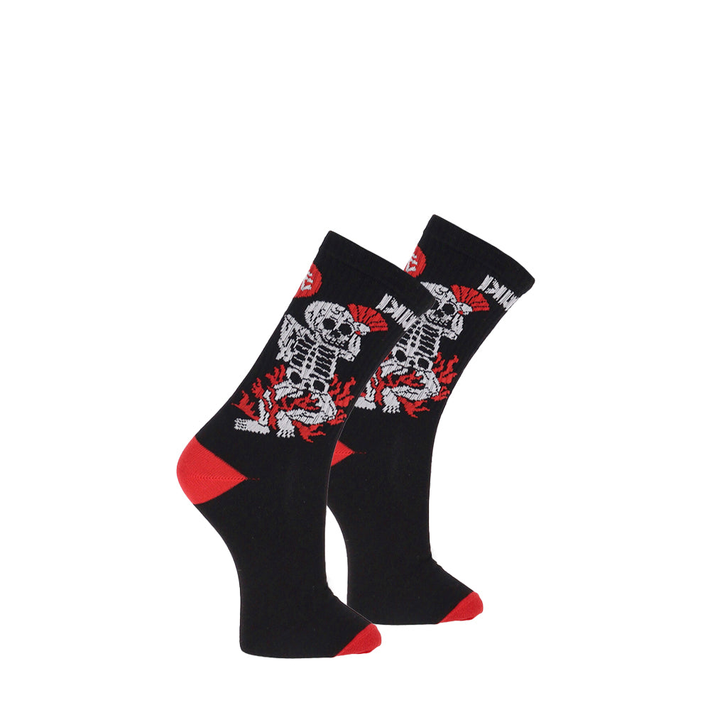 TANUKI GASHADOKURO SOCKS