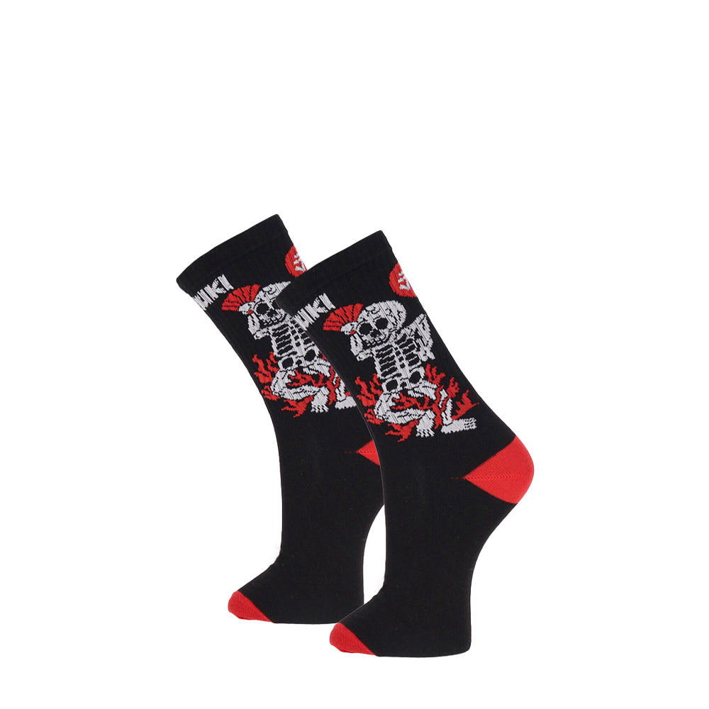 TANUKI GASHADOKURO SOCKS