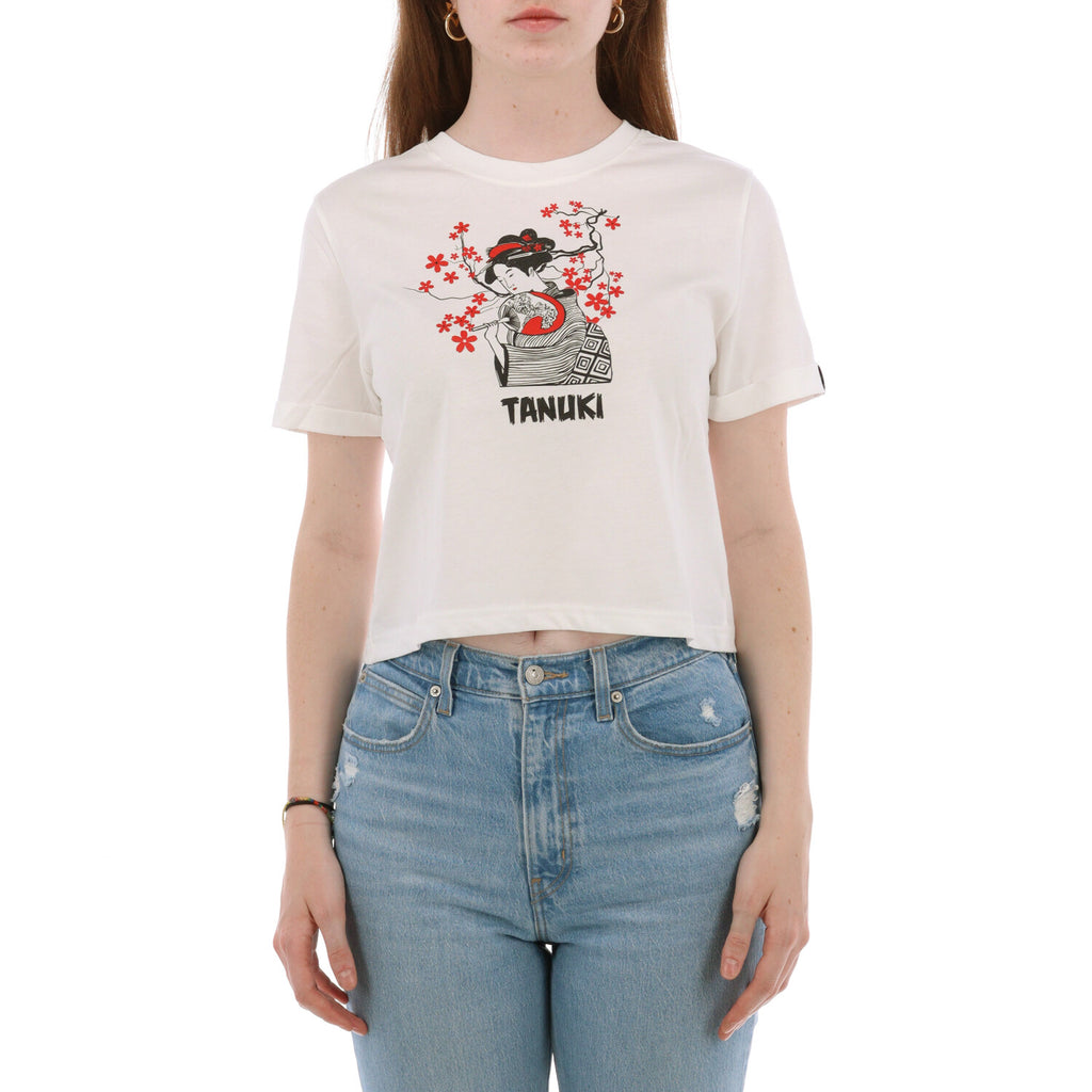 TANUKI CROP TEE GEISHA