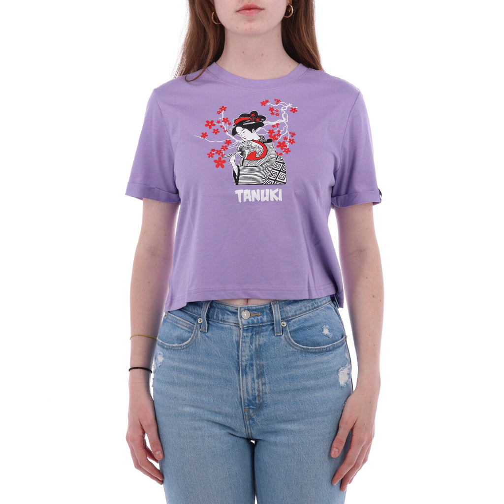 TANUKI CROP TEE GEISHA