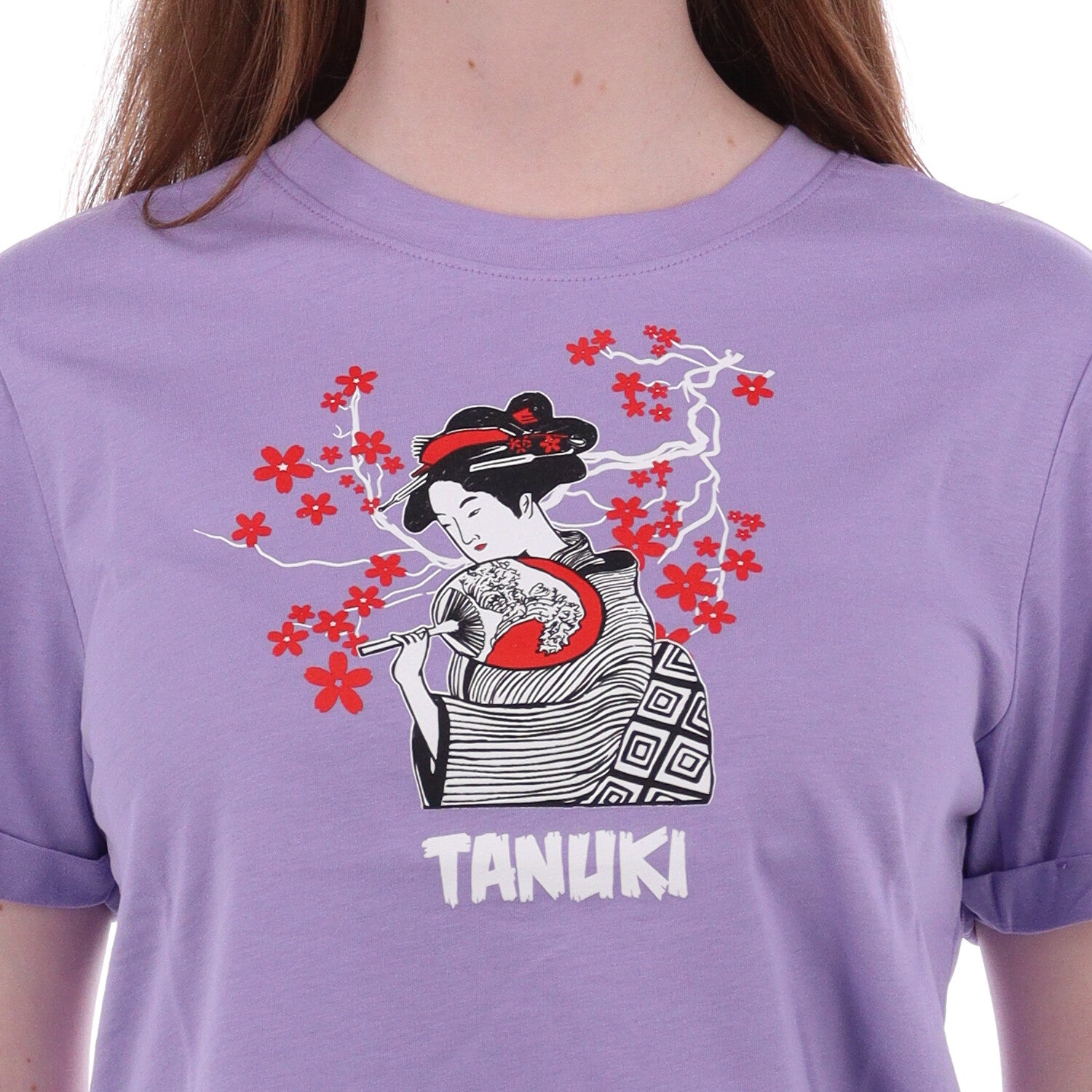 TANUKI CROP TEE GEISHA