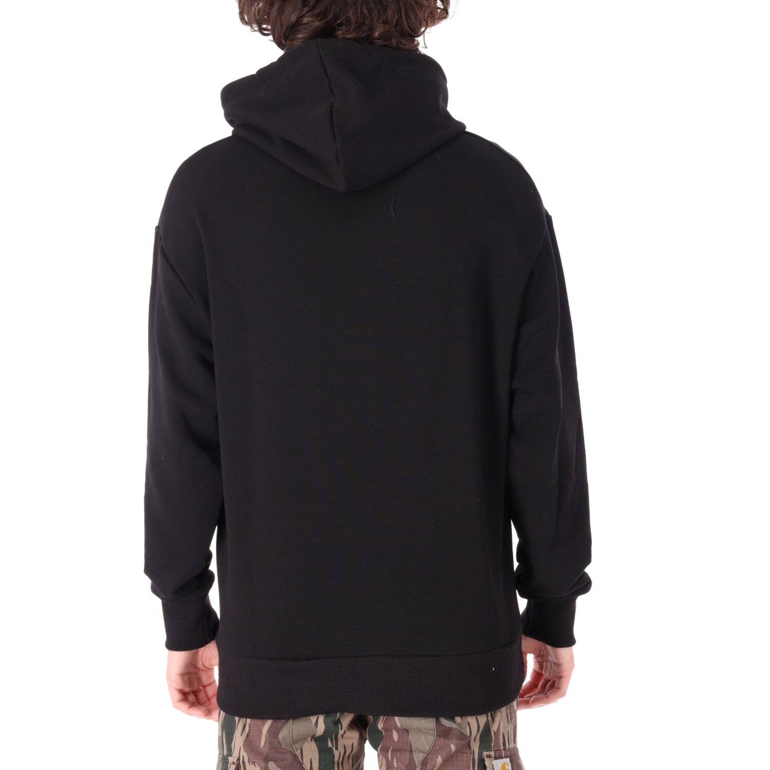 TANUKI FACE LOGO CAP SWEATSHIRT