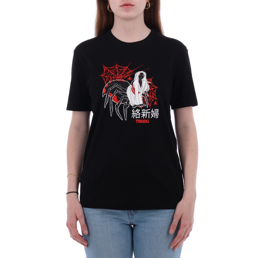 TANUKI FACE LOGO CAP SWEATSHIRT