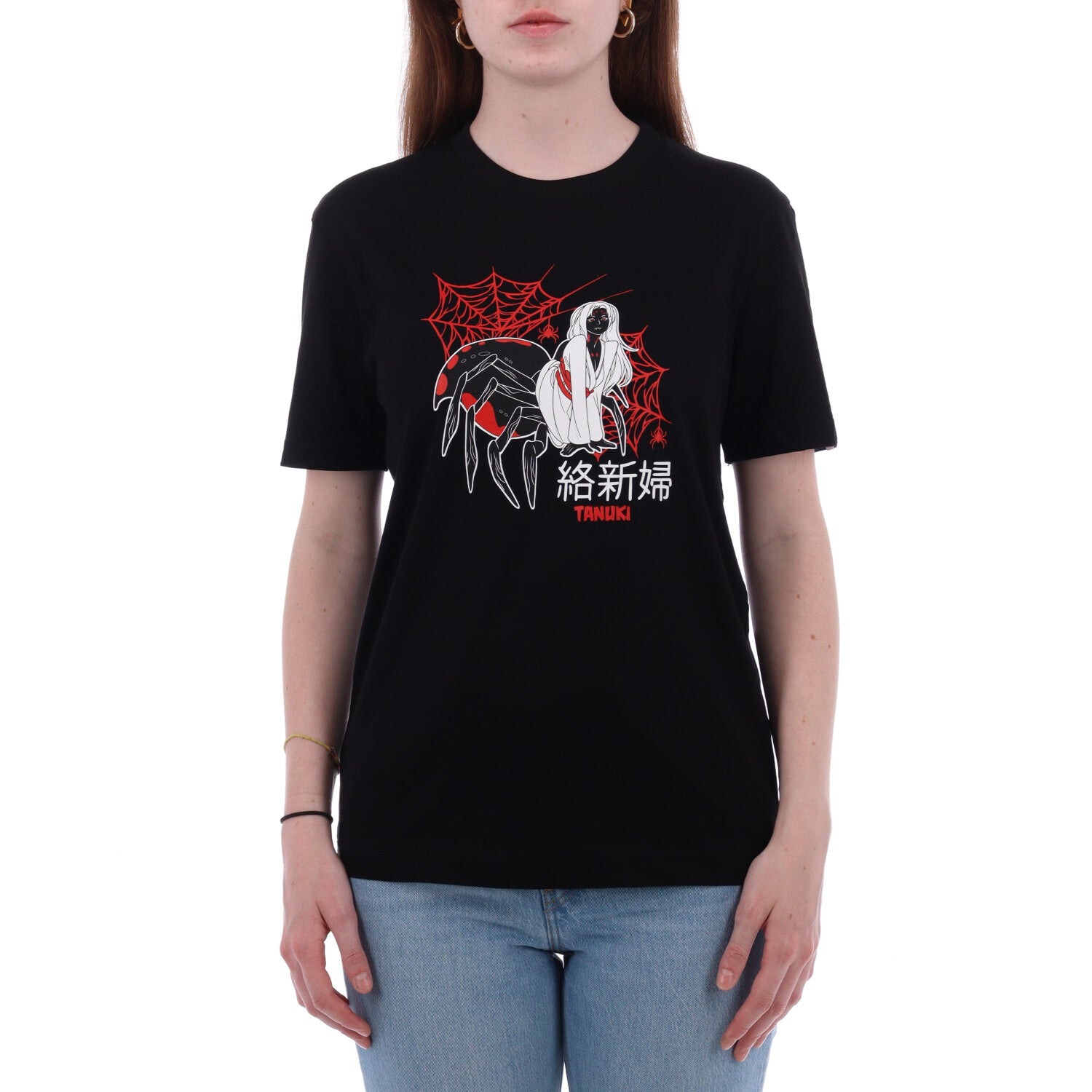 TANUKI FACE LOGO CAP SWEATSHIRT