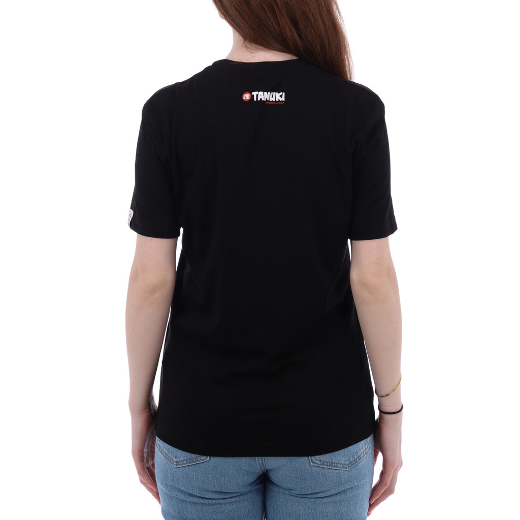 TANUKI FACE LOGO CAP SWEATSHIRT