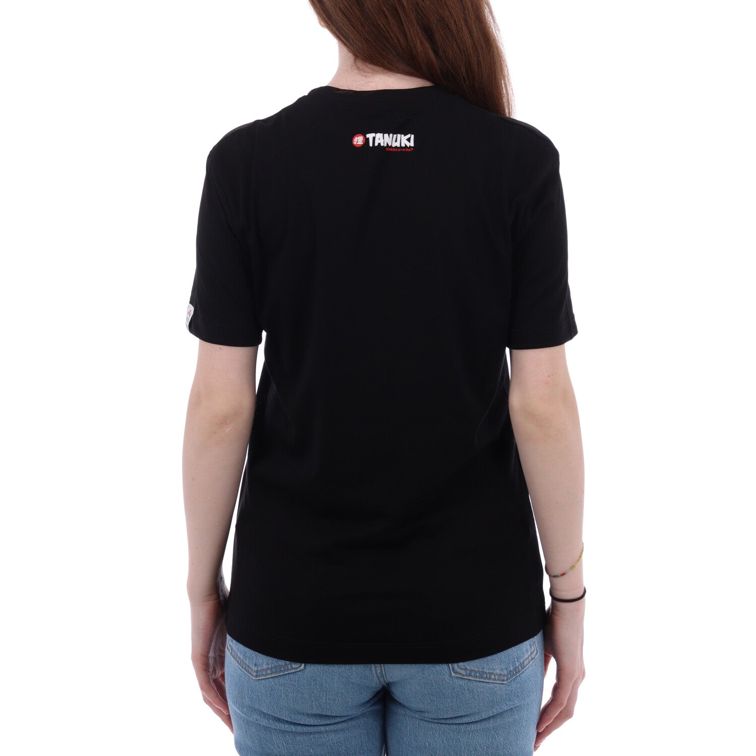 TANUKI FACE LOGO CAP SWEATSHIRT