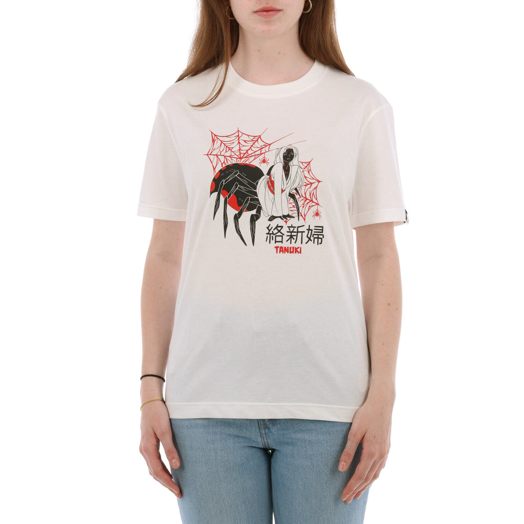 TANUKI FACE LOGO CAP SWEATSHIRT