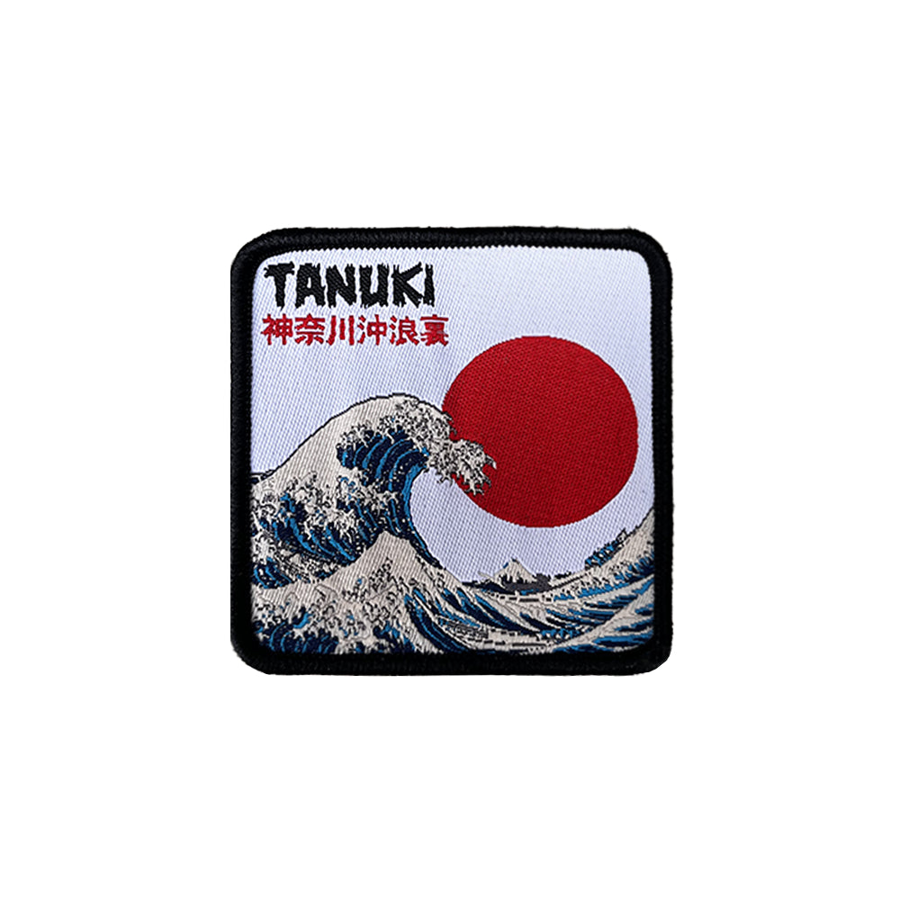 TANUKI PATCH HOKUSAI