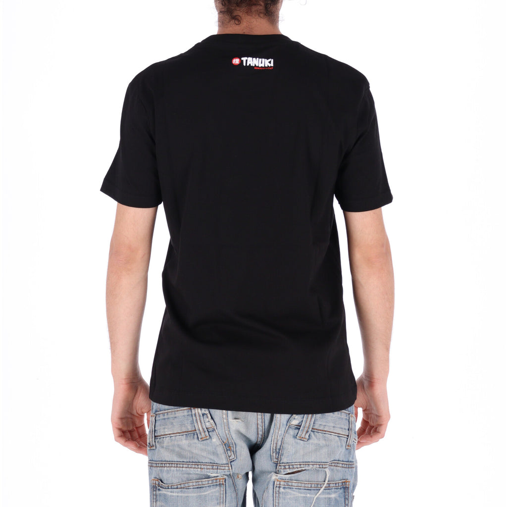 TANUKI FACE LOGO CAP SWEATSHIRT