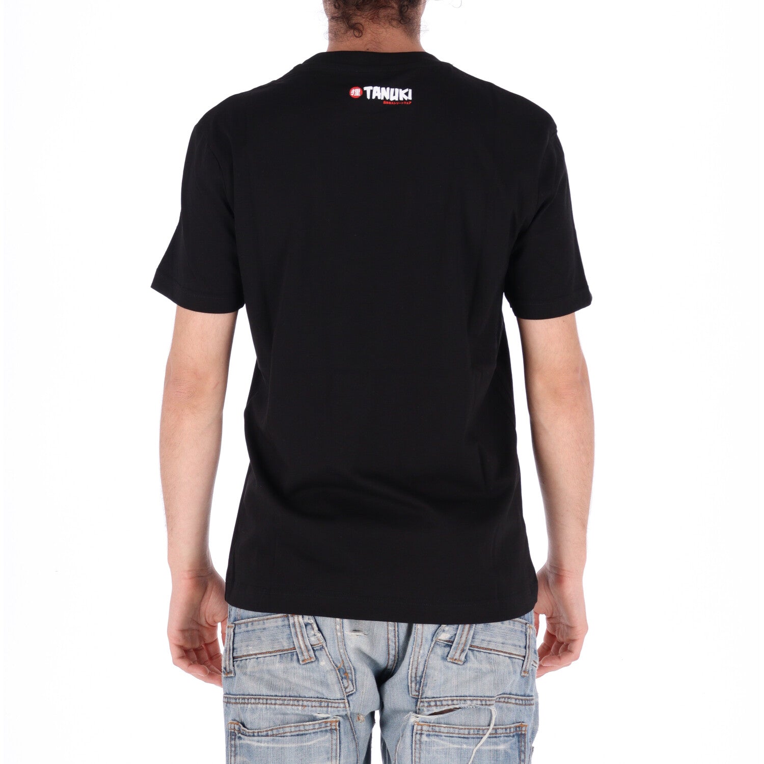 TANUKI FACE LOGO CAP SWEATSHIRT